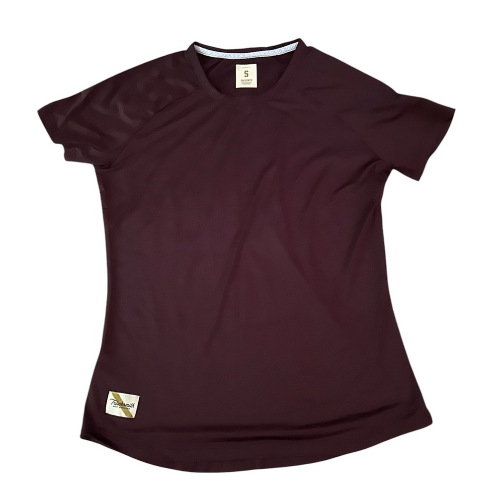 Tracksmith size S (Burgundy)